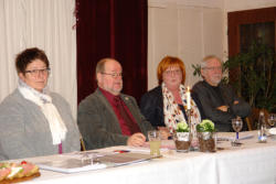 v.L. Petra Pohl, Rolf-Dieter Crois, Petra Rode-Bosse MdB, Eckhard Schepke