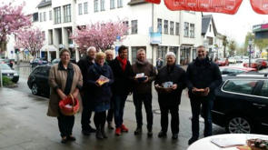 SPD-Ostereieraktion vom 15.04.2017 mit Marcel Franzmann