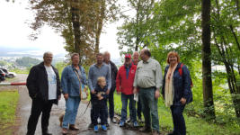 Gemeinsame "Spurensuche" im Beverunger Stadtwald