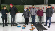 v.l. Tim Vollert, Roger van Heynsbergen, Marita Tegethoff, Frank Schepke, Helga Schübeler, Eckhard Schepke. Nicht auf dem Bild Heinz Krystofiak