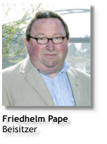 Friedhelm Pape Beisitzer