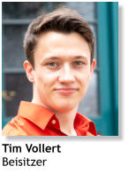 Tim Vollert Beisitzer