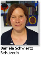 Daniela Schwiertz Beisitzerin