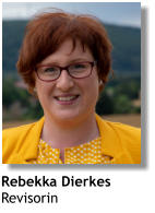 Rebekka Dierkes Revisorin