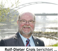 Rolf-Dieter Crois berichtet …