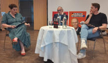 Semira Kleng, Norbert Walter-Borjans, Felix Veerkamp